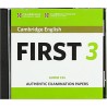 Cambridge English First 3 - Audio CDs