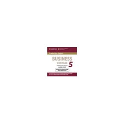 Cambridge English Business Vantage Audio CDs 5 (2)