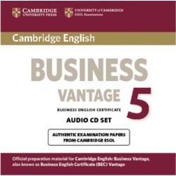 Cambridge English Business Vantage Audio CDs 5 (2)