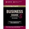 Cambridge English Business Student's Book with Answers Higher 5