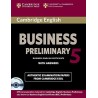 Cambridge English Business Self-Study Pack 5 Preliminary