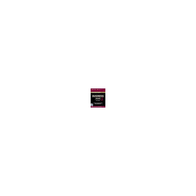Cambridge English Business Self-Study Pack 5 Higher