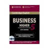 Cambridge English Business Self-Study Pack 5 Higher