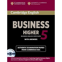 Cambridge English Business Self-Study Pack 5 Higher