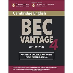 Cambridge BEC Vantage Student's Book with Answers 4