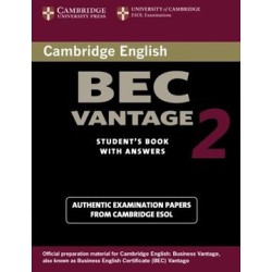 Cambridge BEC Vantage Student's Book with Answers 2