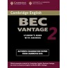 Cambridge BEC Vantage Student's Book with Answers 2