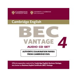 Cambridge BEC Vantage Audio CDs 4 (2)
