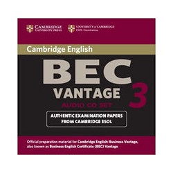 Cambridge BEC Vantage Audio CDs 3 (2)