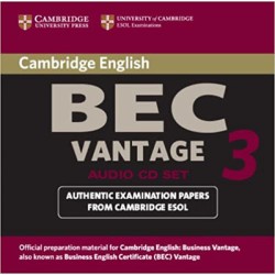 Cambridge BEC Vantage Audio CDs 3 (2)