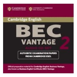 Cambridge BEC Vantage Audio CDs 2 (2)