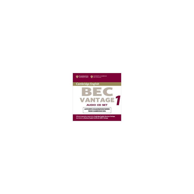 Cambridge BEC Vantage Audio CDs 1 (2)