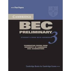 Cambridge BEC Preliminary Student's Book with Answers 3