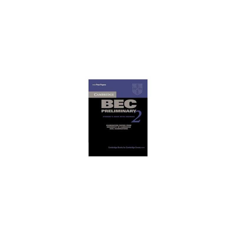 Cambridge BEC Preliminary Student's Book with Answers 2