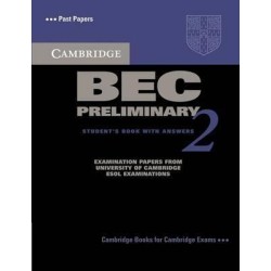 Cambridge BEC Preliminary Student's Book with Answers 2