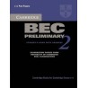 Cambridge BEC Preliminary Student's Book with Answers 2