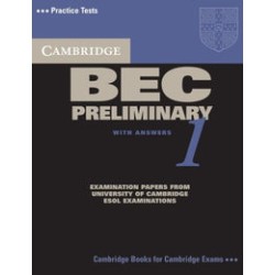 Cambridge BEC Preliminary Student's Book with Answers 1