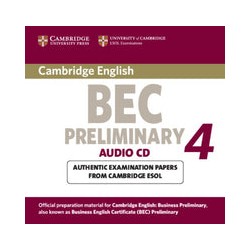 Cambridge BEC Preliminary Audio CD 4
