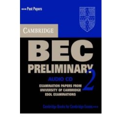 Cambridge BEC Preliminary Audio CD 2