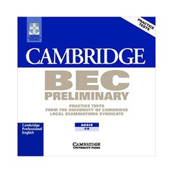 Cambridge BEC Preliminary Audio CD 1