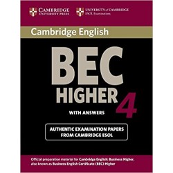 Cambridge BEC Higher Student's Book with Answers 4