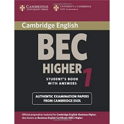 Cambridge BEC Higher Student's Book with Answers 1