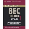 Cambridge BEC Higher Student's Book with Answers 1
