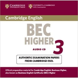 Cambridge BEC Higher Audio CD 3