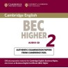 Cambridge BEC Higher Audio CD 2