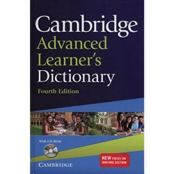 Cambridge Advanced Learner's Dictionary 4ed with CD-ROM - Harback