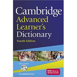 Cambridge Advanced Learner's Dictionary 4ed with CD-ROM