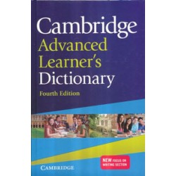Cambridge Advanced Learner's Dictionary 4ed - Hardback