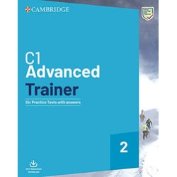 C1 Advanced Trainer 2 Six Practice Test with answers with audio