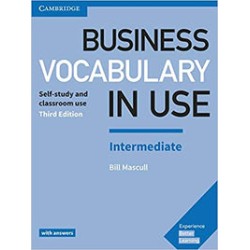 Business Vocabulary in Use 3ed Book with Answers Intermediate