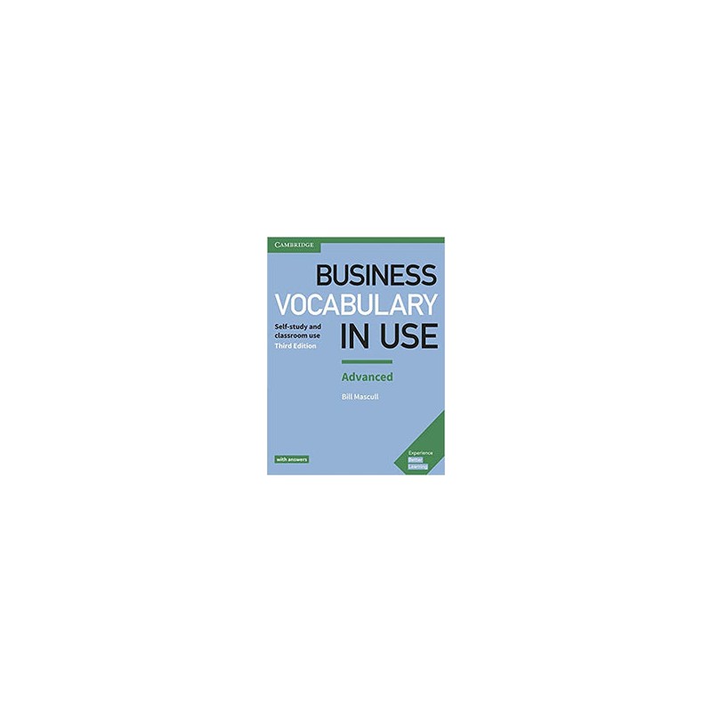 Business Vocabulary in Use 3ed Book with Answers Advanced