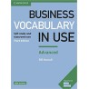 Business Vocabulary in Use 3ed Book with Answers Advanced