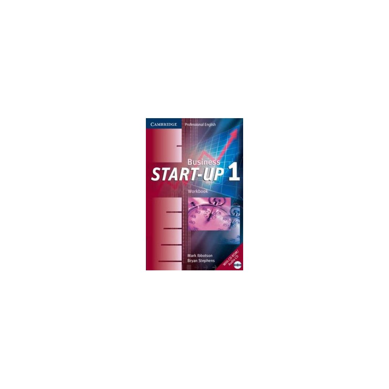 Business Start-Up Workbook with CD-ROM/Audio CD 1