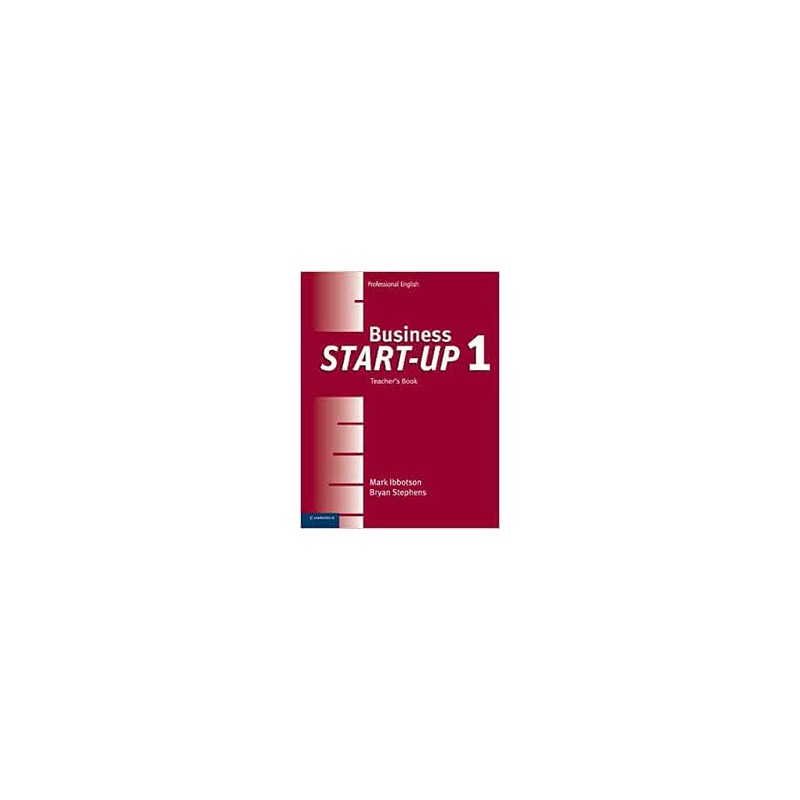 Business Start-Up Teacher's Book 1